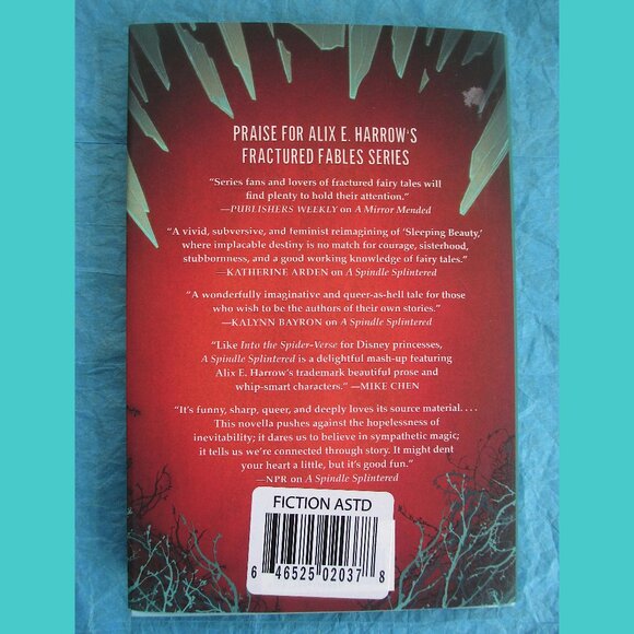 Book: A Mirror Mended, by Alix E. Harrow - Picture 8 of 8